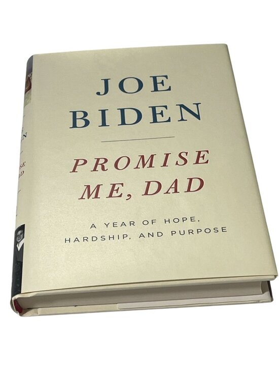 Other - Promise Me Dad Joe Biden Hardcover Memoir Biography First Person Account